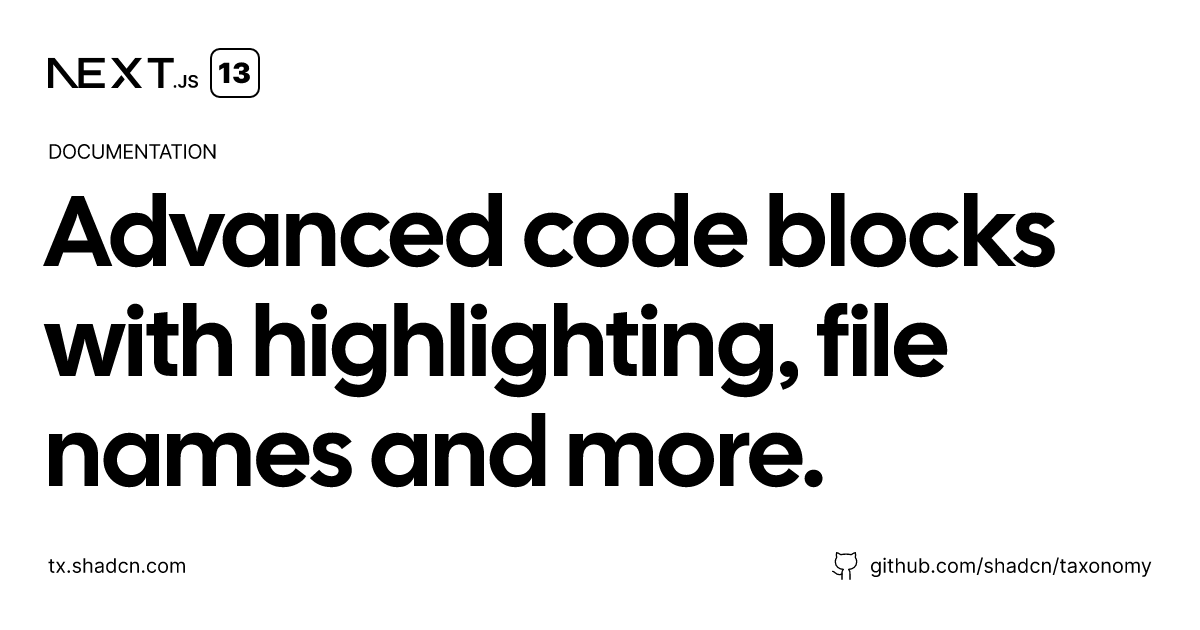 code-blocks-taxonomy